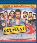 Golmaal 3 Hindi Blu Ray